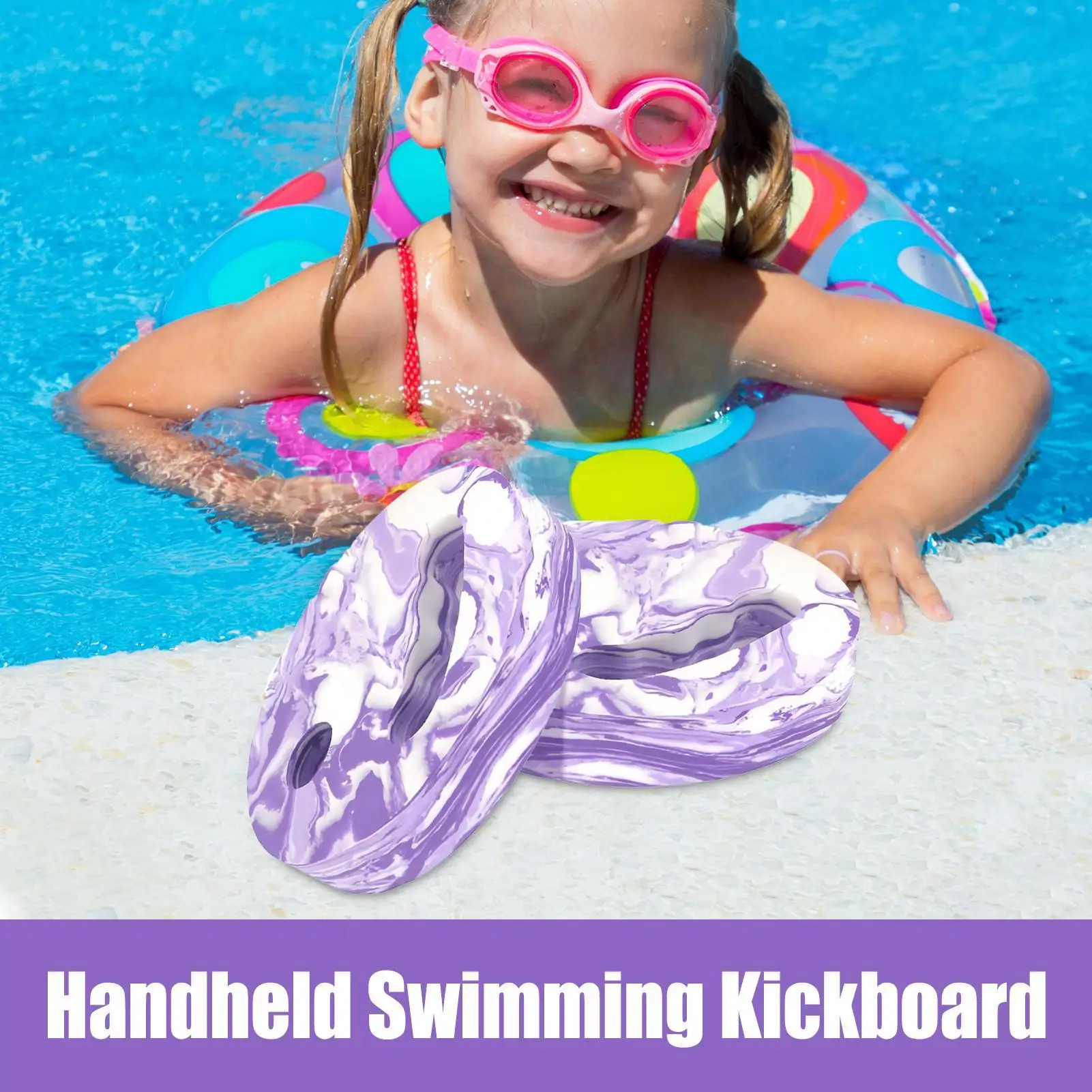 Swimming Floats Aqua Training Discs Auxiliary Aquatic Equipment Fitness Pool Accessories For Outdoors Practising Beginners Women