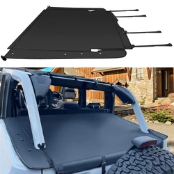 Car Cargo Cover for Ford Bronco 2021-2023 Rear Trunk Sunshade Security Shade Shield Anti-Peeping Luggage Privacy Screen 4-Door