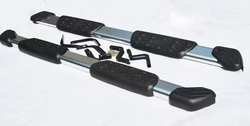 

Stainless Steel Side Step Pedal For Running Manual Pickup Locking Tailbox With Steel Function