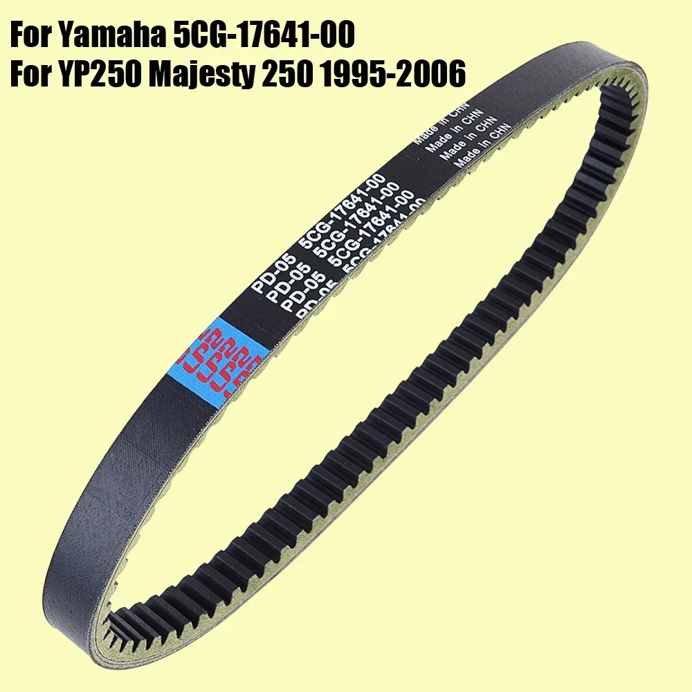 Correia de transferência de embreagem para Yamaha, YP 250, YP 250, 1995-2006, 1996, 1997, 1998, 1999, 2000, 2001, 2002, 5CG-17641-00