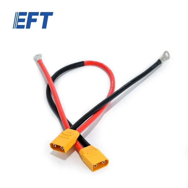 High Quality Power Cable Components 440mm/XT90/Male/1pcs For EFT EP Series Agriculture Drone Repair Parts