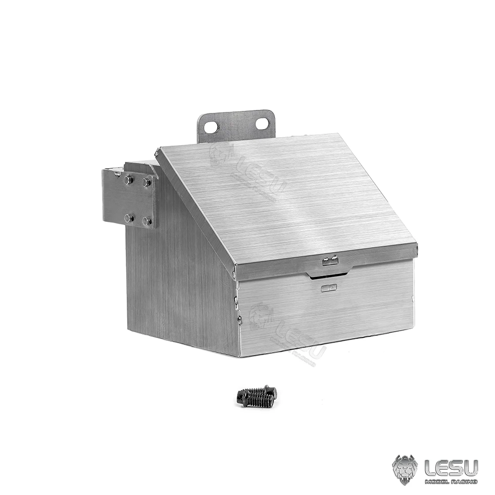 Simulação Toolbox Openable Caminhão Dump, G-6184-B Trator Modelo LESU, 1:14