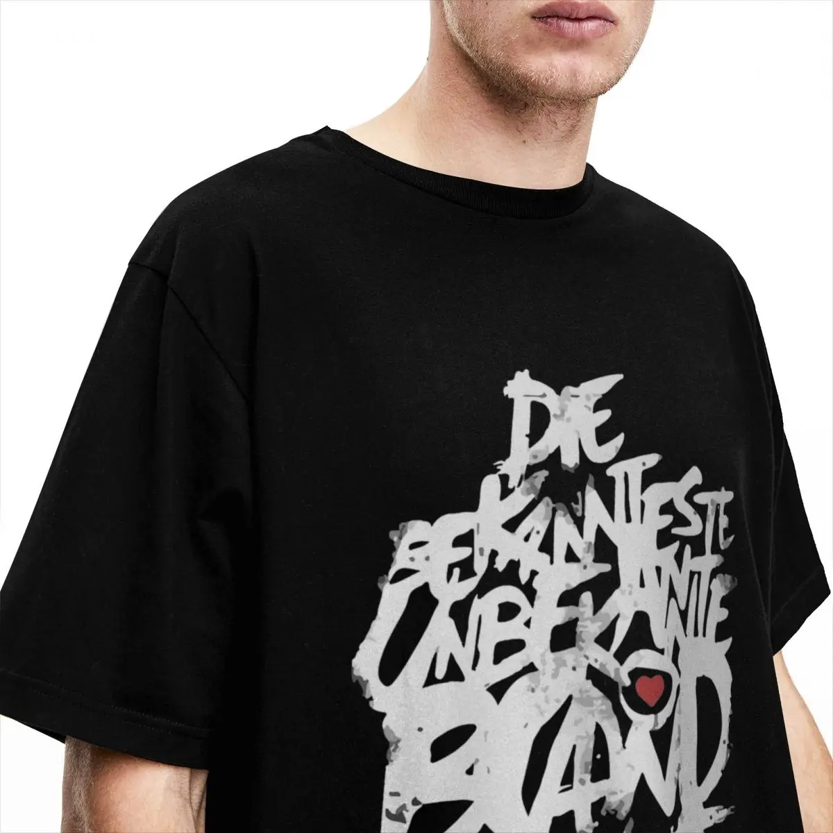 Unique Hip-hop SDP Band Pop Song Music Singer T-Shirts Men Women Pure Cotton Tee Shirt Gift Tops