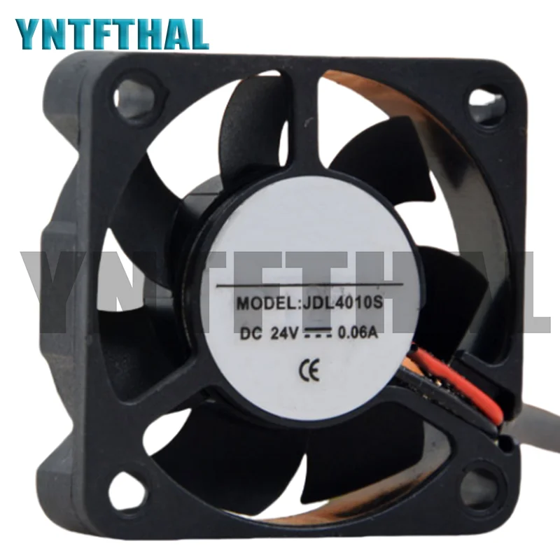 Well Tested JDL4010S  DC24V 0.06A 2-Wire 4010 40X40X10MM Cooling Fan