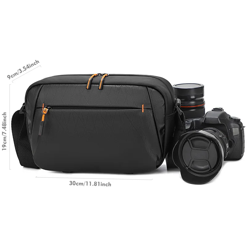 Portable camera bag,shoulder breast, photo bag,Fuji micro-single anti-digital oblique span storage,micro-single camera