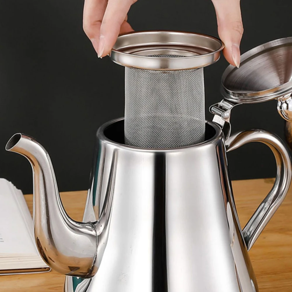 

Loose Tea Infuser Infusers Kettle Accessory Filter Strainer Metal Teapot Strainers