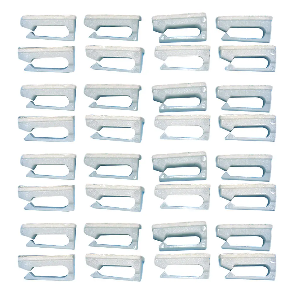 

80Pcs Reusable Adhesive Cable Clips Small Wire Management Clamps Cord Organizer Holders for Desk Office Car Wall Self-Stick