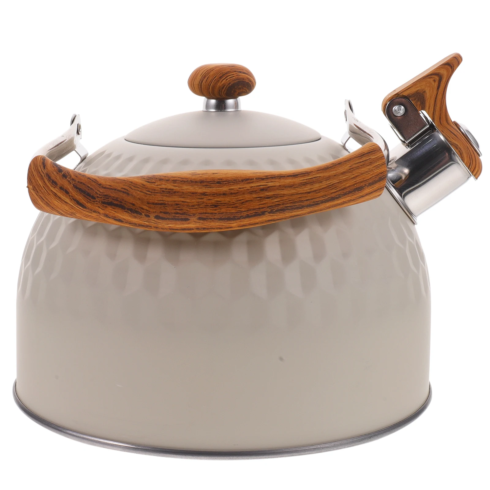 

Stainless Steel Kettle Whistling Pot Large Capacity Fast Boiling Kitchen Tea Pot Stainless Steel Tea Kettle