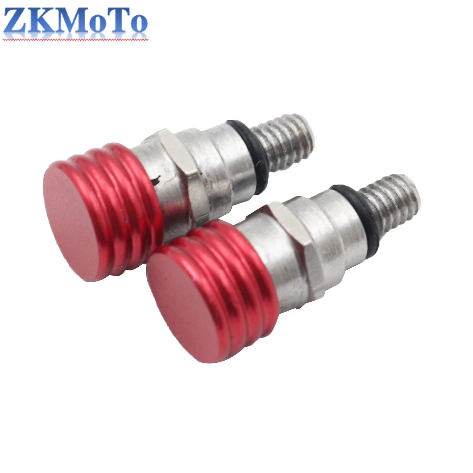 Motorcycle M4x0.7 CNC Fork Air Bleeder Valves  KTM SX SXF EXC EXCF XC XCF XCW XCFW 85CC-500cc 125EXC 200EXC 300EXC 2005-2019