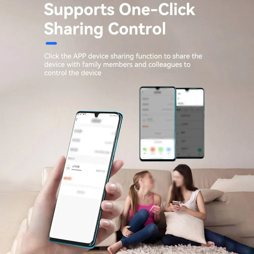 Voice Control Module WiFi RF433 Smart Switch For Home Automation WiFi Direct Connection True Remote Control For Tuya Smart