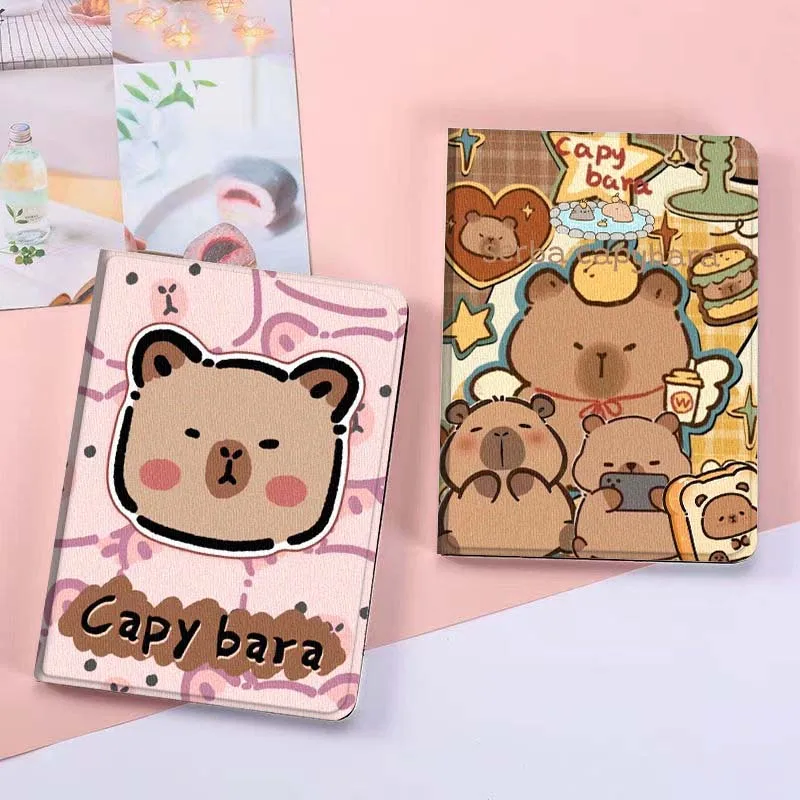 

Capibala Anime Art Tablet Case For Huawei MatePad Pro Air 12 X Honor Pad 8 V8 9 13 GT GT2 3 12.6 13.3 Inch