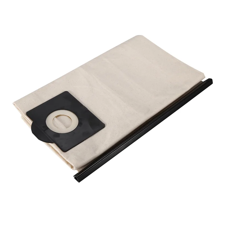 Parti per la casa 5X Sacchetti per la polvere lavabili Sacchetto di stoffa per Karcher NT30 NT30/1 Parti per aspirapolvere Sacchetto filtro per polvere non tessuto Accessori