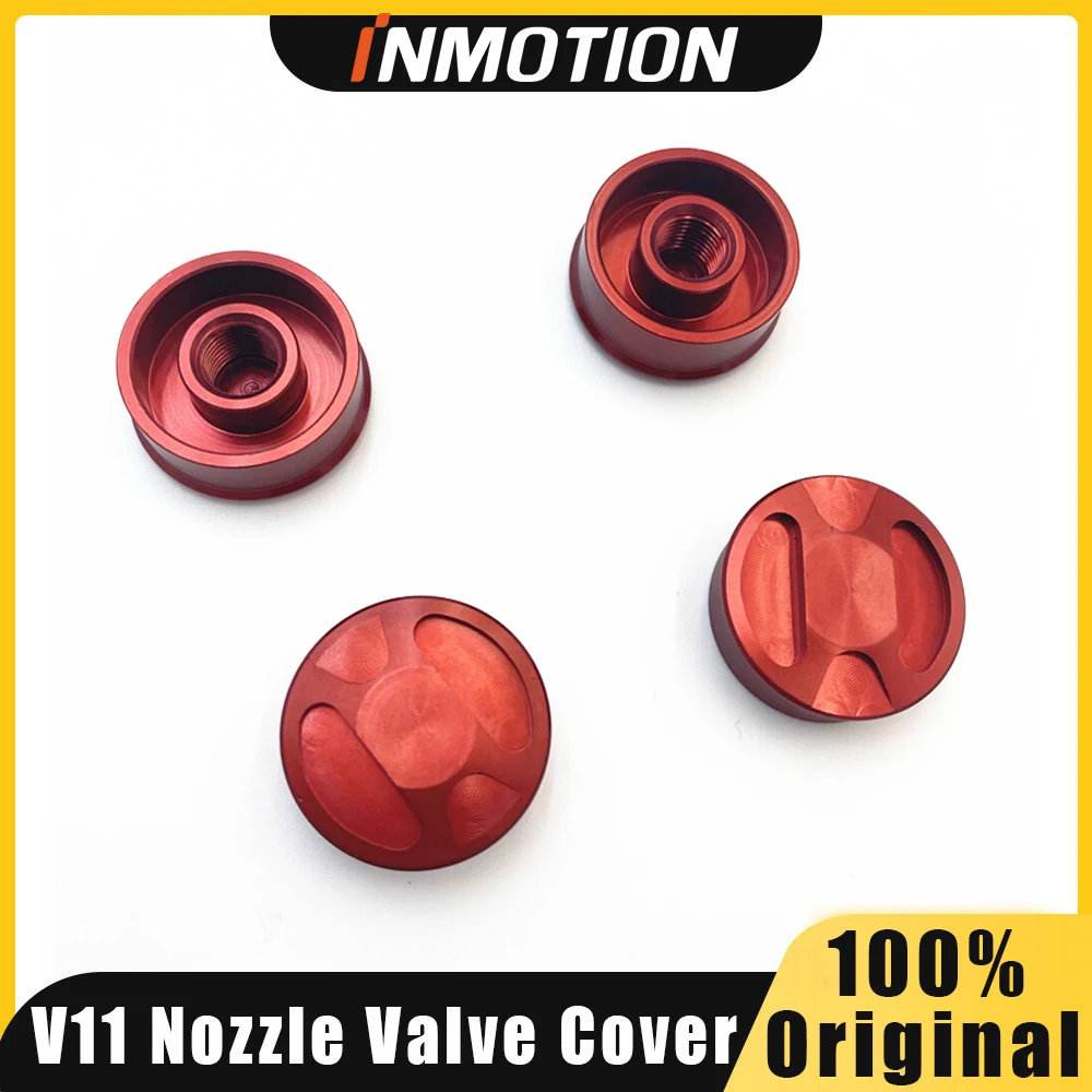 Original Positive Valve Cover Nozzle for INMOTION V11 Unicycle Nozzle Cover for V11 Self Balance Scooter Monowheel Accessories