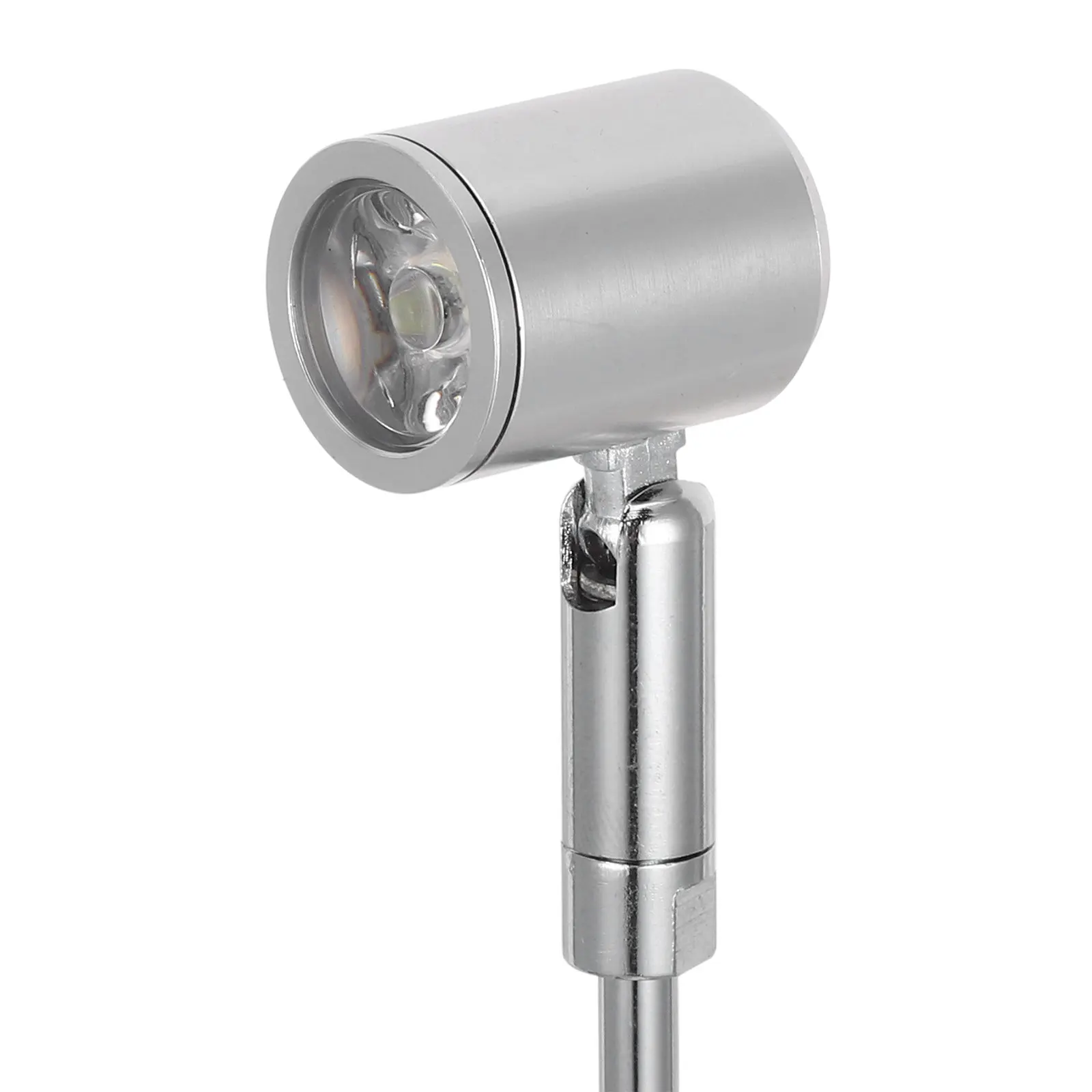 LED Display Light Spotlight for Jewelry Counter Cabinet Showcase Exhibition Display Metal Stake Design Residential Commercial