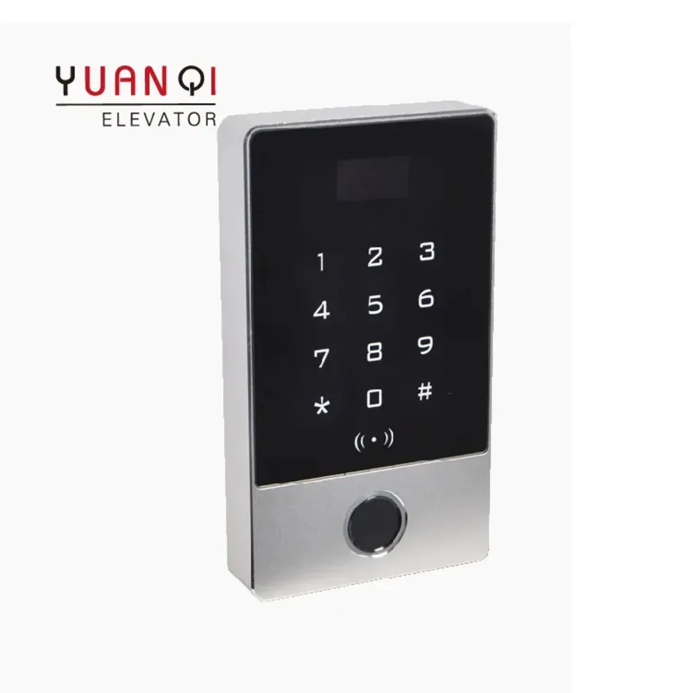 Yuanqi Elevator Fingerprint Password Identification System Layered Controller Internal Outbound Call Without Layered IC Card