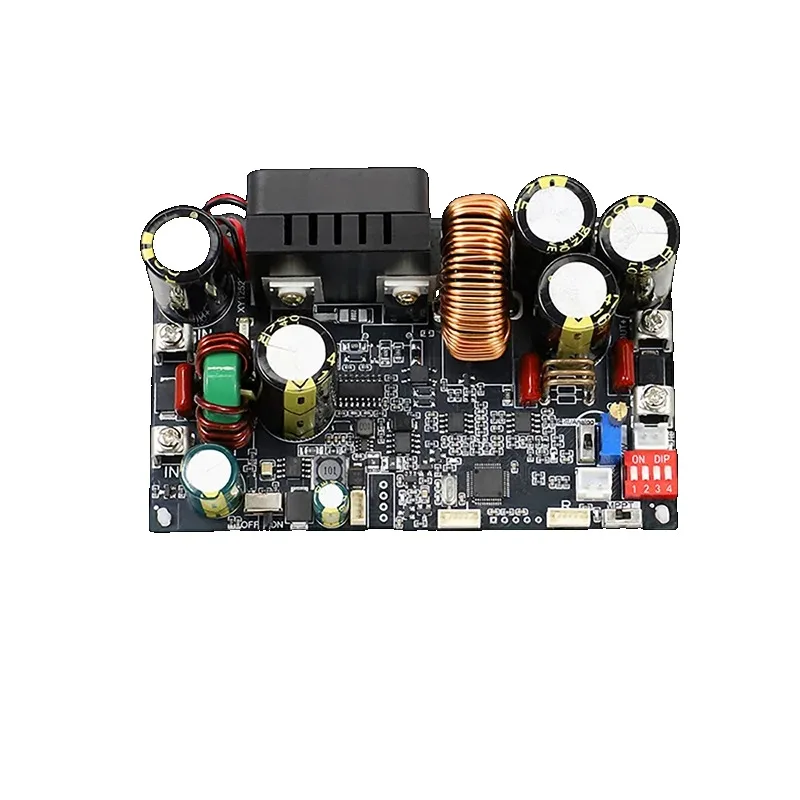 XY12522 CNC DC Adjustable Buck Converter, 12-140V To 0-125V 22A 2000W Constant Voltage/Current Solar Controller
