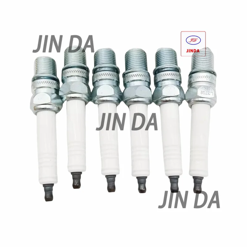 หัวเทียน 7306 479-7702 เครื่องยนต์ G3508 G3512 G3516 G3508 G3608 G3612 G3616 เครื่องกำเนิดไฟฟ้า SR4 SR4B สำหรับอะไหล่รถขุด