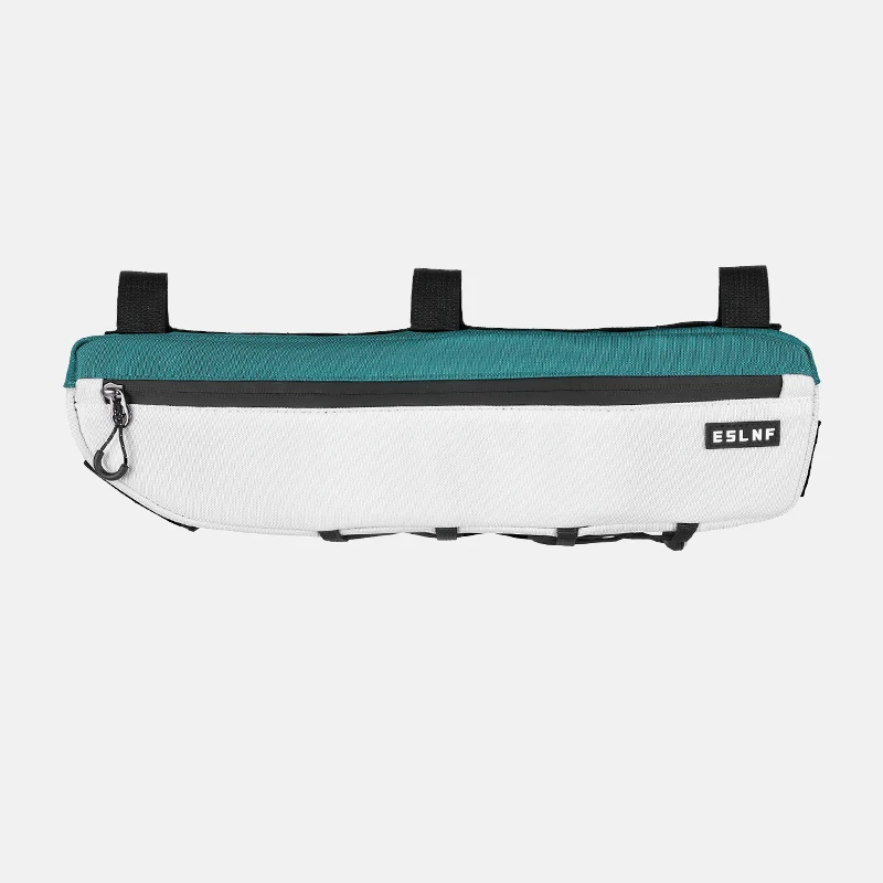 AliExpress ESLNF Wear-resistant Road Bicycle Frame Bag 2L Big Capacity MTB Nylon Bag Portable Cycling Storage Bag Bike Accessories