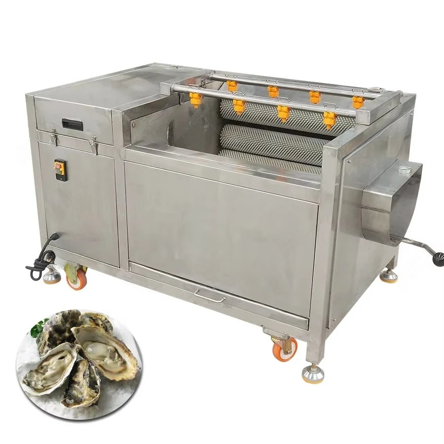 Green Walnut Peeling Machine/seashell/conch/sea Shells Cleaning Machine