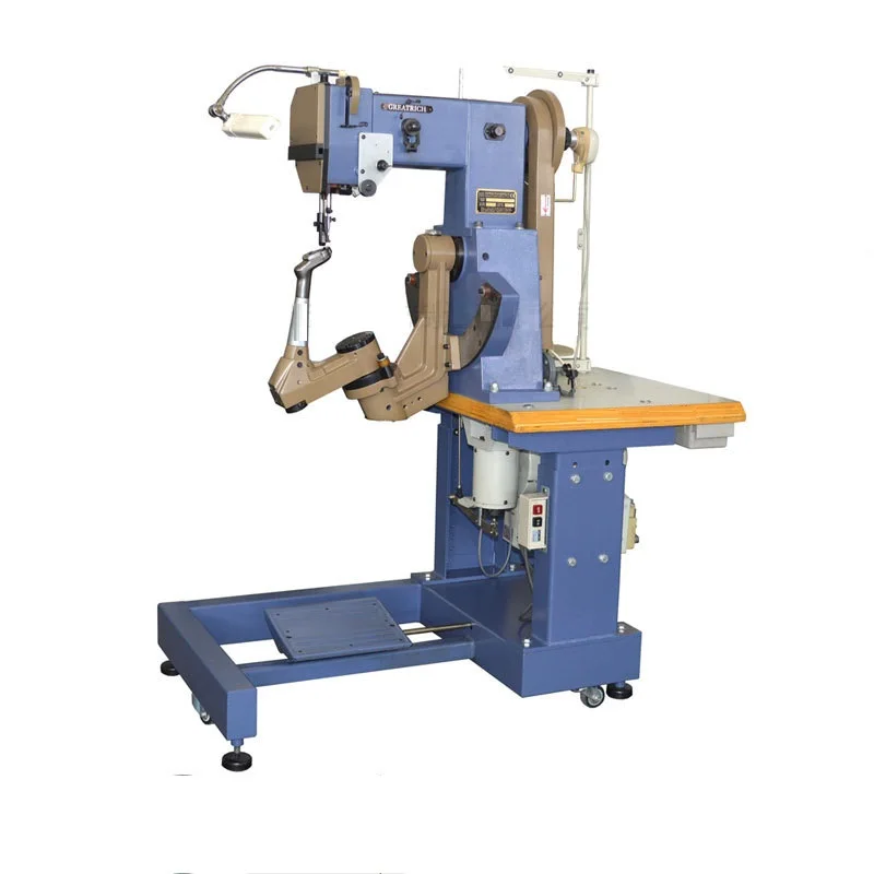 GR - 268B Lock Stitch Seated Inseam Shoe Sole Sewing Machine   Shoe Sewing Machine  Sewing Machine