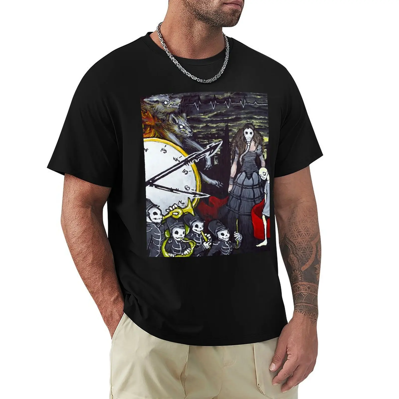 

the black trompet T-Shirt cute tops tshirts personalised cotton t shirt men