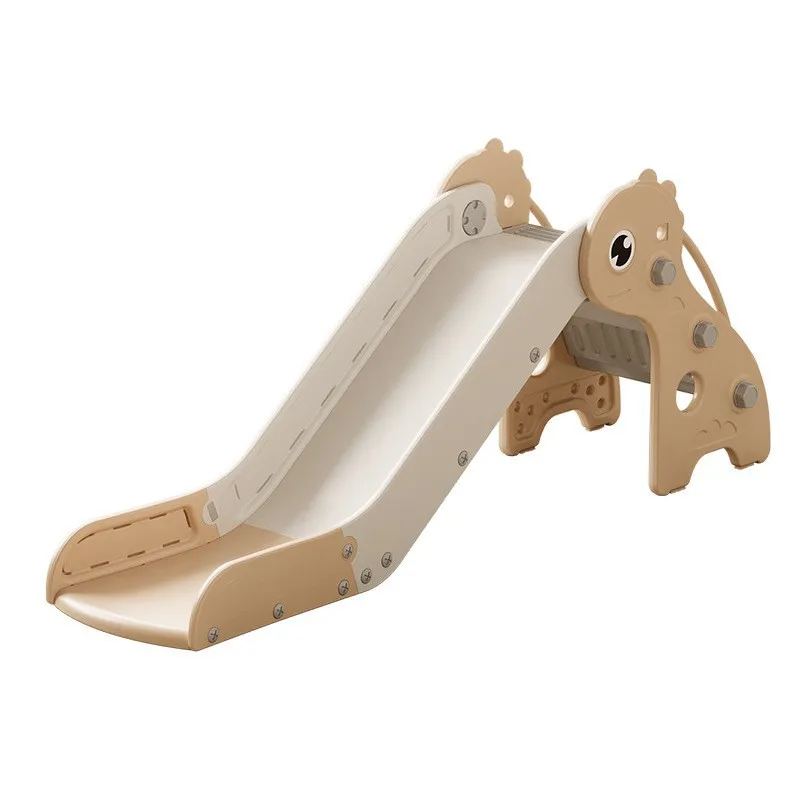 Foldable Plastic Kids Indoor Slide Combination, Assembled Sofa Play Baby Toy