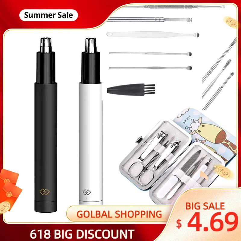 Electric Nose & Ear Trimmers