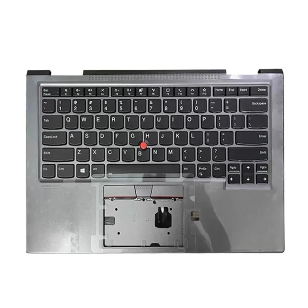 For Lenovo ThinkPad X1 Yoga 2019 4TH Palmrest C Shell Upper Cover With Keyboard (002)