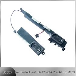 New Original For HP Probook 450 G6 G7 455R Zhan66 15 G2 G3 Laptop Speaker Audio Left Right Speaker Accessories L45092-001