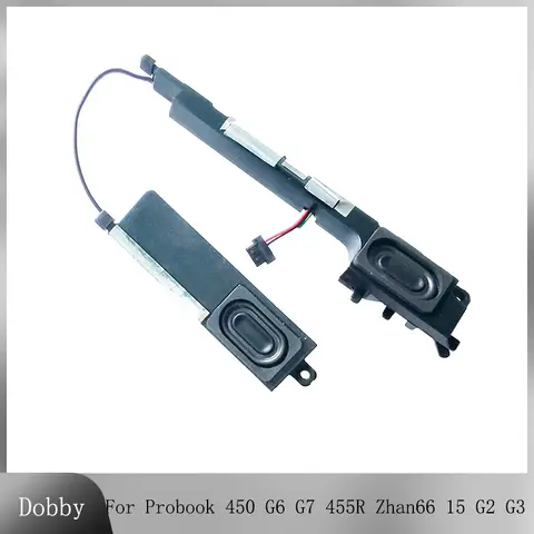 New Original For HP Probook 450 G6 G7 455R Zhan66 15 G2 G3 Laptop Speaker Audio Left Right Speaker Accessories L45092-001
