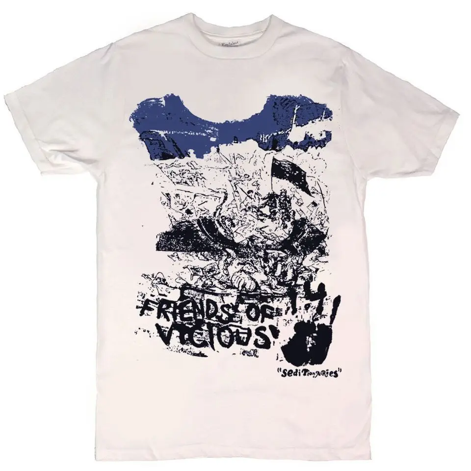 Seditionaries Friends Of Sid Vicious sx Pistols Men's T-shirt