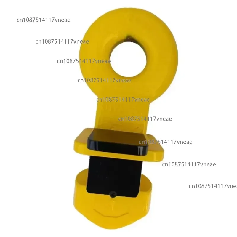 56T G80 Alloy Steel Container Hook Lifting Lug for Container Lashing Material Handling Equipment Part Top Lifting