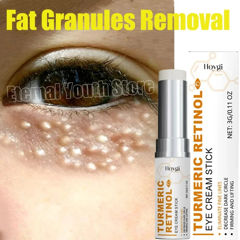 

Fat Granules Removal Eye Cream Stick Anti-Puffiness Anti Inflammatory Eye Skin Care Reduce Dark Circles Repair Barrier Products