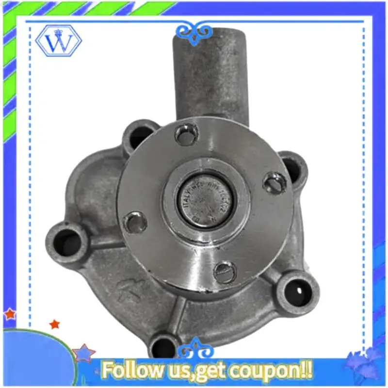 

M46K-Metal Water Pump With Gasket 121450-42010 For Yanmar & John Deere Tractors Engine 3T72HA 3T72HA-F 3T84HA 2TR18