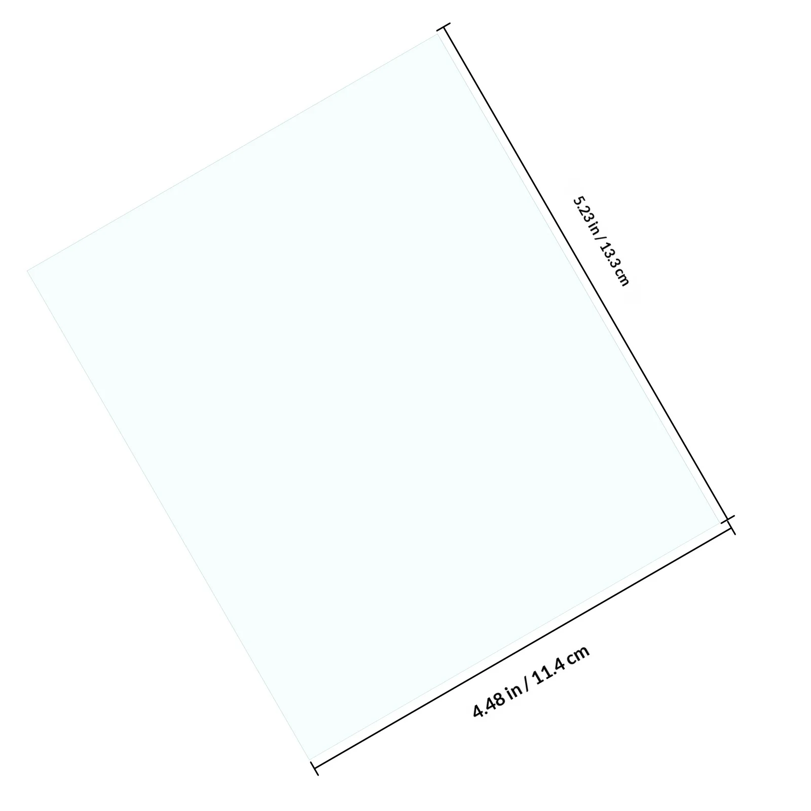 30 Peças de Lentes Protetoras Transparentes para Soldagem, Substituição Durável em Material PC, Lentes Universais para Capacetes de Soldagem