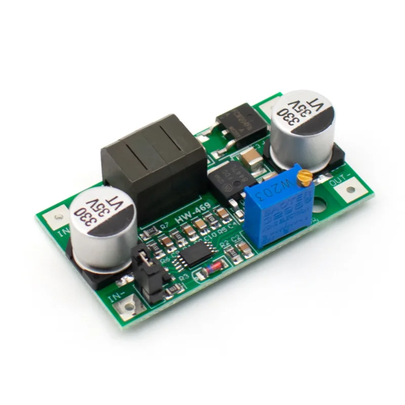 DC-DC Automatic Adjustable Buck Boost Module Vehicle Voltage Stabilization 25V 12V to 5V-0.5V Surpass LM2577 MOQ 5