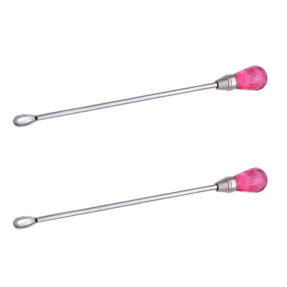 2 قطعة ختم الشمع اثارة العصي بأسعار معقولة والمهنية الشمع تذوب دفئا الملحقات سهلة الاستخدام وفعالة للغاية