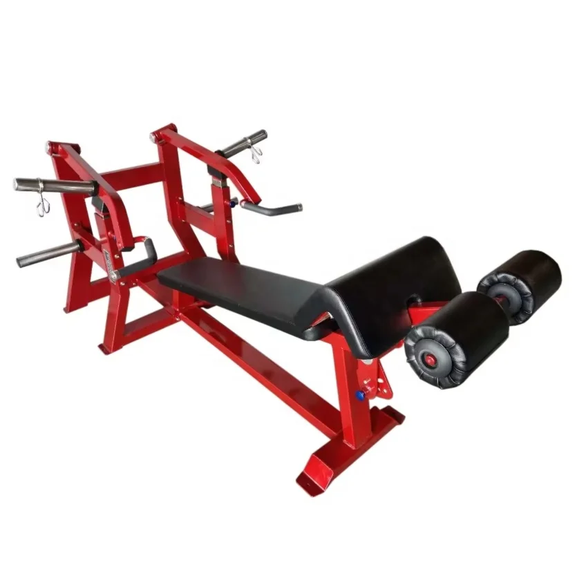 Commercial Fitness Equipment Adjustable Bench Press Plate Loaded Equipment Decline chest press Bench