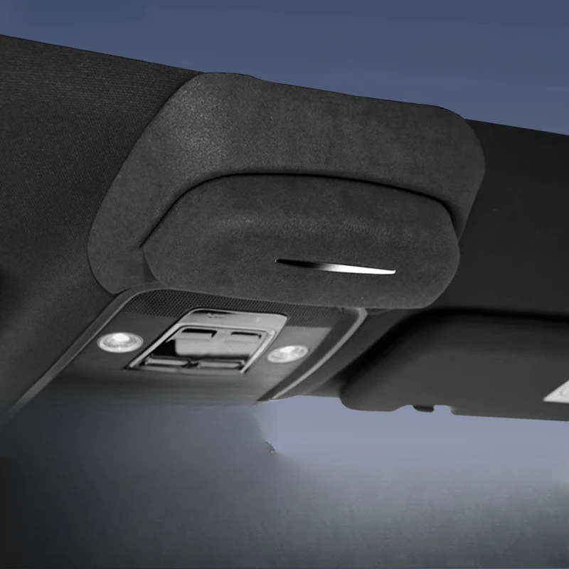 

Для Changan UNI-V 2022-2024 автомобильный чехол для очков на крыше, зажим для хранения солнцезащитных очков, аксессуары для модификации салона автомобиля, артефактные автомобили