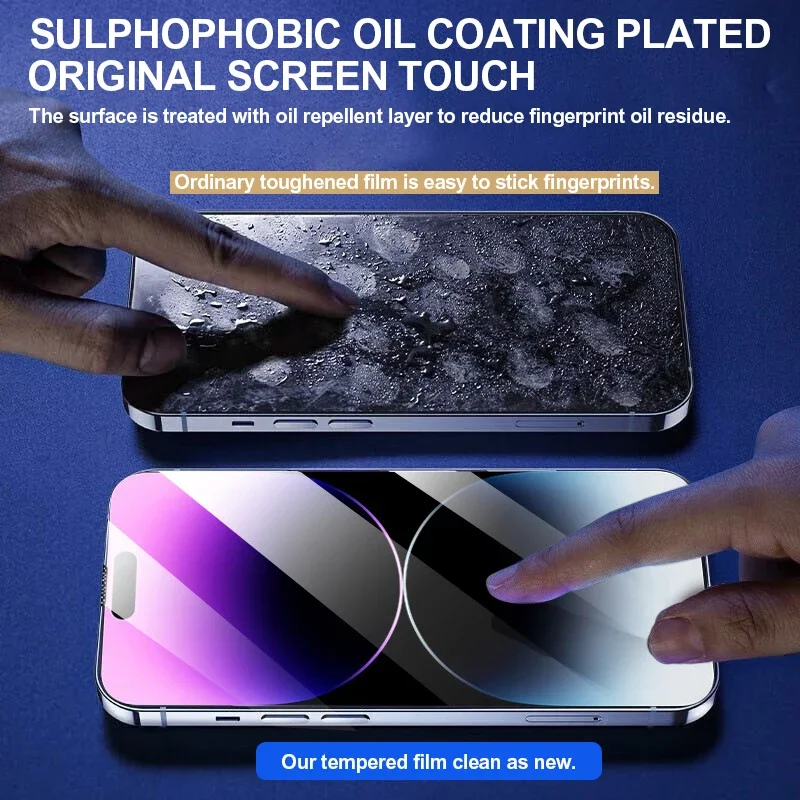 Tempered Glass Lens Screen Protector for iPhone, Carema Glass Films, iPhone 14, 13, 15, 12, 11 Pro Max, Mini