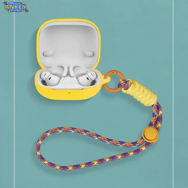 حافظة لهاتف Beats Powerbeats Pro 2، حافظة واقية من النايلون، غطاء ناعم مضاد للغبار، ملحقات حزام اليد