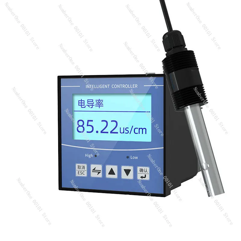 

Detector Online Aquaculture Dissolved Oxygen ORP Ammonia Nitrogen Ph Residual Chlorine Conductivity Sensor