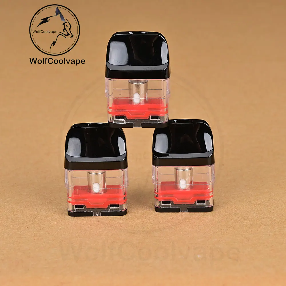 10Pcs Pod Empty Replacement Cartridge 2ml/3ml Top Fill 0.6/0.8ohm Mesh Coil for XROS V1/2/3/4/5 Nano/Mini/Cube Pods view 4