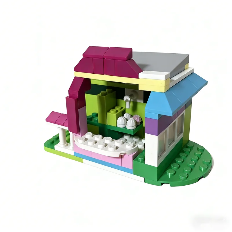 111pcs MOC City Harbor Beachsi - Art Craft Ice Cream 评论和价格