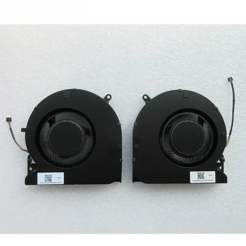 

NEW Original Laptop CPU GPU Cooling Fan For Razer Blade 15 Advanced 2021 RZ09-0409 Model Gaming DFS5K221155724 DFS5K22B056733 T