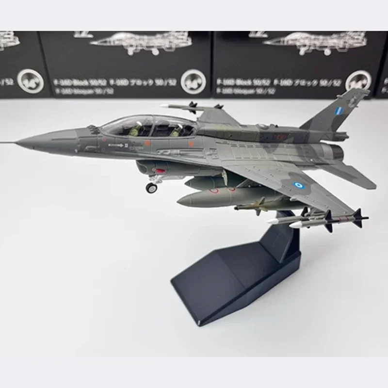 

Diecast 1:72 Scale F-16D Greek Air Force F16 fighter Falcon Alloy Finished Simulation Model Static Decoration Souvenir Gifts