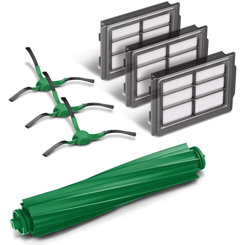 B82B-قطع غيار لـ Irobot Roomba Plus 405 و505 Combo Robot فرشاة جانبية رئيسية مجموعة ملحقات فلتر Hepa #3