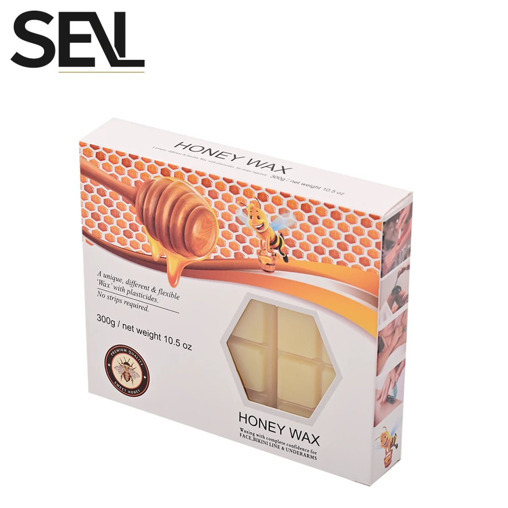 300g Block Hard Wax, Brazilian and European-style Hair Removal Wax, Suitable for Both Men and Women, Full Body, Bikini Line, Fac
