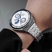 22mm Stainless Steel Strap For Oppo Watch 4Pro X X2 Metal Band For OnePlus Watch 3 2 2R 46mm/Realme Watch S 2 3 3Pro Bracelet