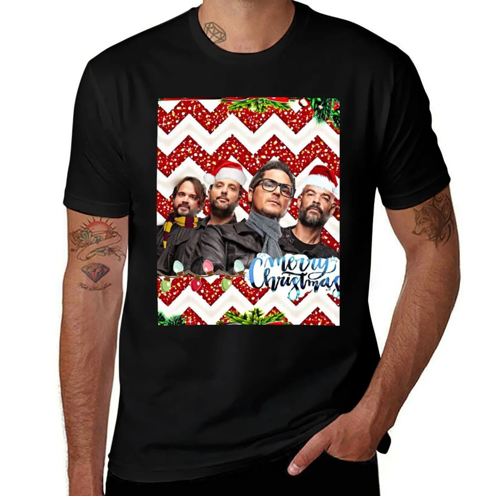 

Christmas Adventures T-Shirt man t shirts high quality luxury brand t shirts for man pack cotton T-Shirt